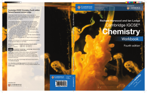 Cambridge IGCSE Chemistry Workbook (fourth edition) - public - 20%