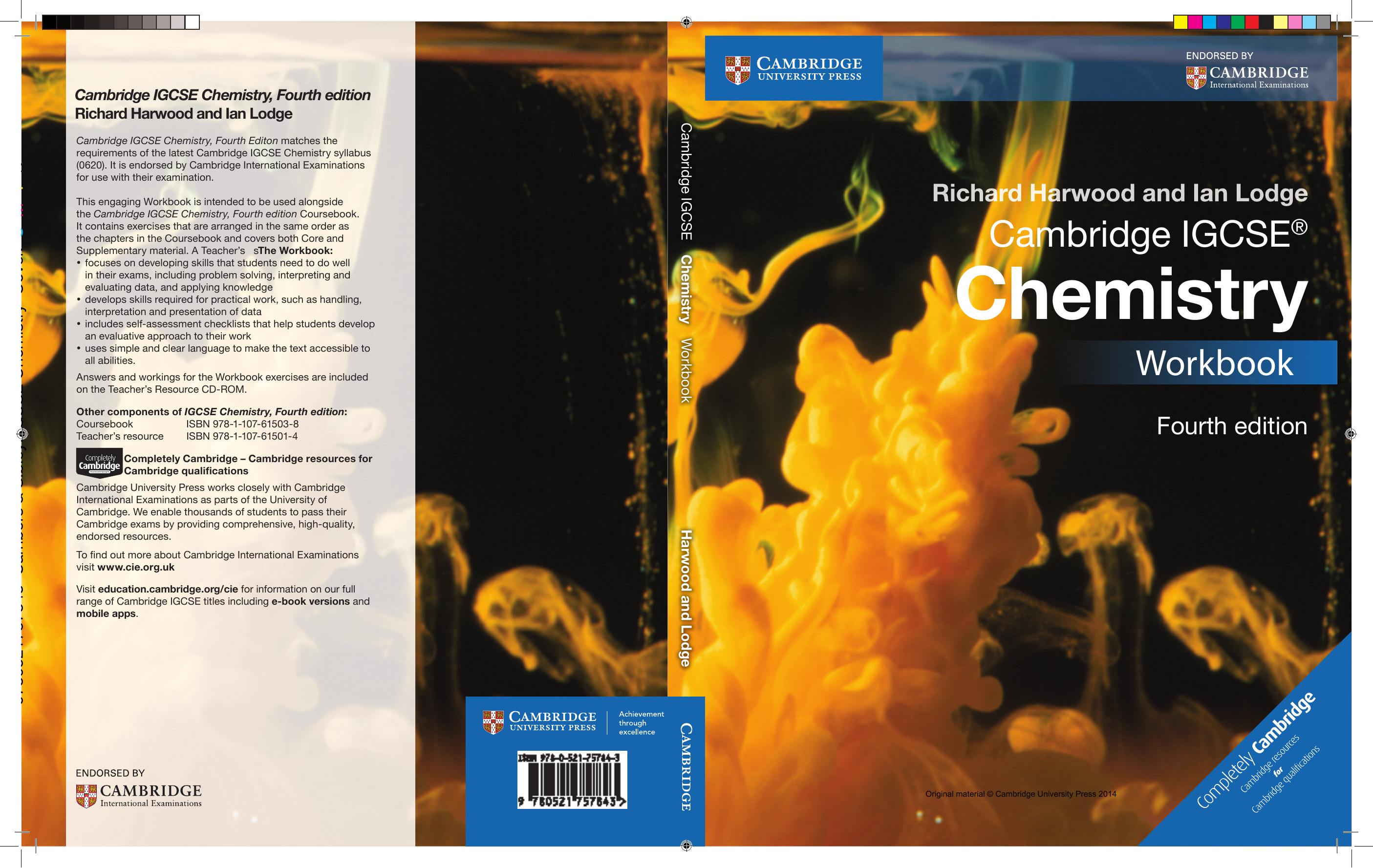Cambridge IGCSE Chemistry Workbook (fourth edition ...