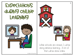 Expectations for Online Learning