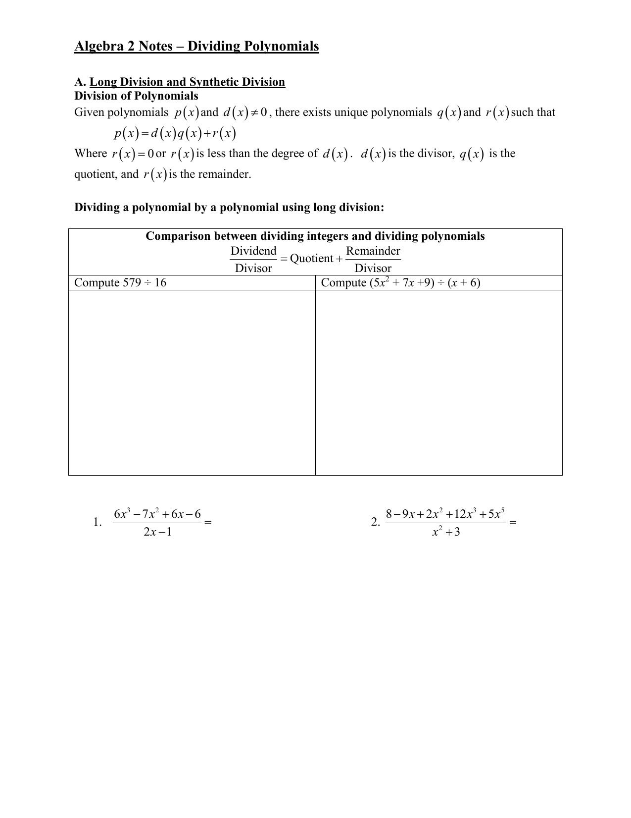dividing-polynomial-notes