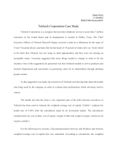 Teletech Corporation Case Study