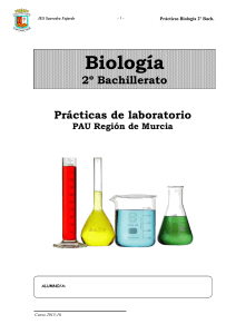 PRÁCTICAS BIOLOGÍA 2015-16