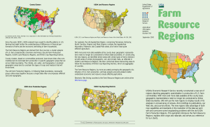 USDA Farm Resource Regions