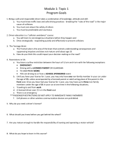 Module 5 answers worksheet