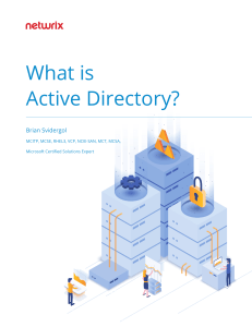 What is Active Directory