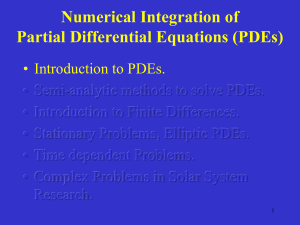 wiegelmann partial differential equations 1