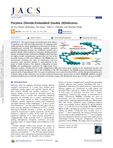 Perylene Diimide-Embedded Double [8]Helicenes
