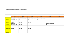 Door Time table