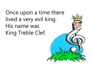 King Treble Clef