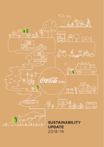 Coca-Cola Sustainability Report 2018-19