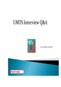 UMTS-Interview-QA