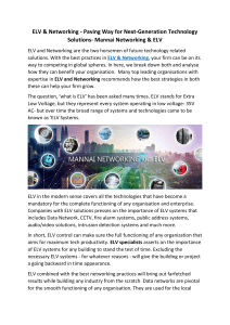 Paving Way for Next-Generation Technology Solutions- Mannai Networking & ELV