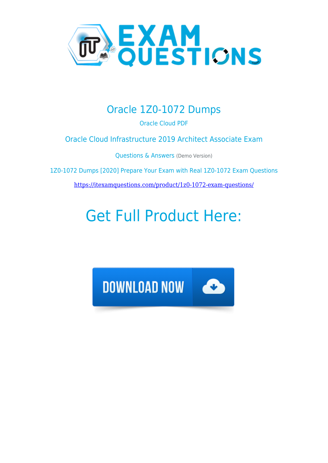 Reliable 1z0-1072-22 Dumps Files