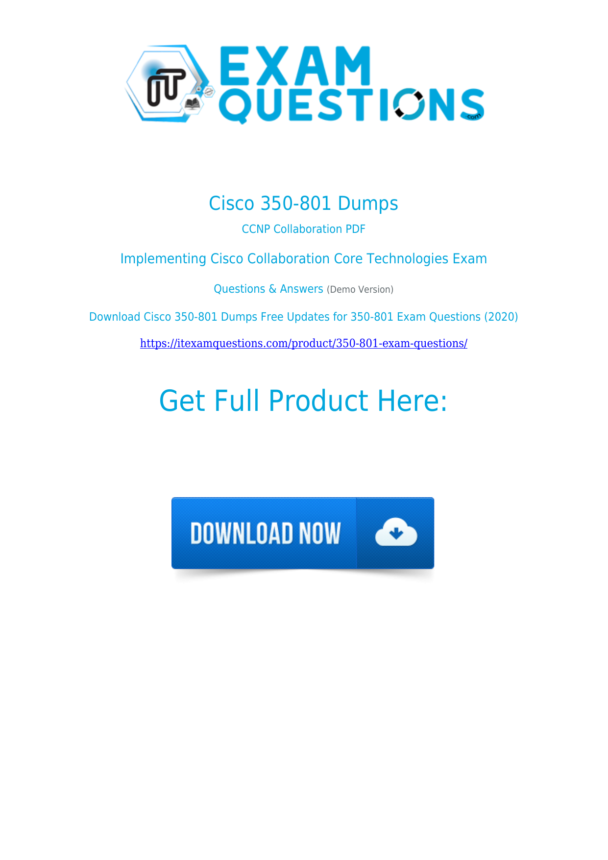 New 350-801 Dumps Ebook