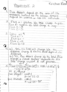 Physics 2 Homework 2