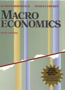 Rudiger Dornbusch, Stanley Fischer-Macroeconomics -Mcgraw-Hill College (1993) (1)