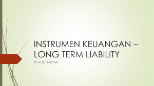 Instrumen Keuangan: Liabilitas Jangka Panjang