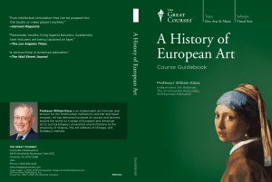 A History of European Art 