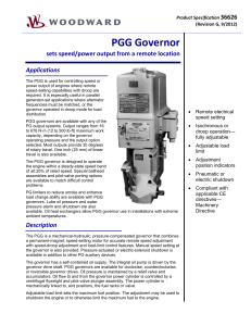 PGG Governor
