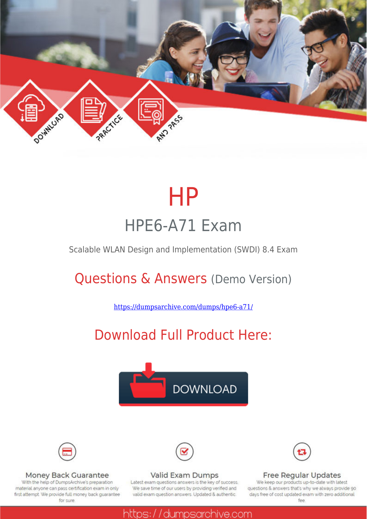 Questions HPE6-A71 Pdf