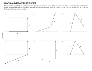 worksheet-subtraction