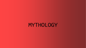 MYTHOLOGY STUDY