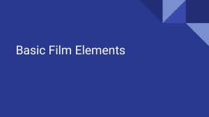 Basic Film Elements (2)