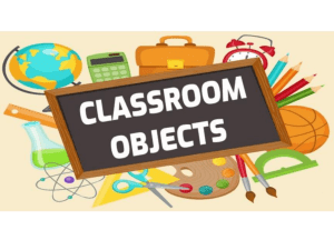 classroom objects-converted
