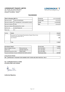 Mon Apr 15 055654 UTC 2019 LAI-00053556 GST Invoice