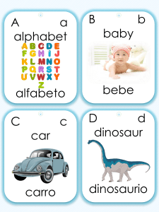 Easybee Bilingual Alphabet
