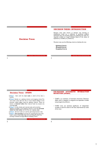 04 DECISION TREES