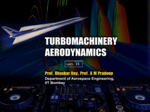 Turbomachinery Aerodynamics
