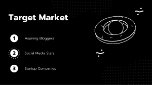 Black and White Illustrated Startup Business Animated Presentation