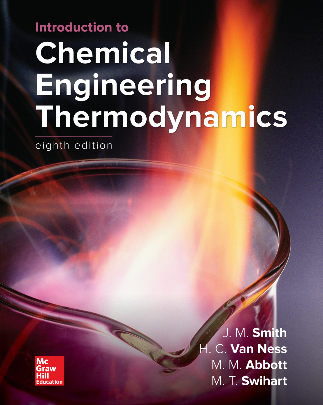 Introduction To Chem Engg Thermodynamics 8th Ed