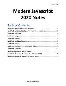 Modern+Javascript+2020+Notes