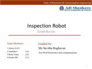 Inspection robot