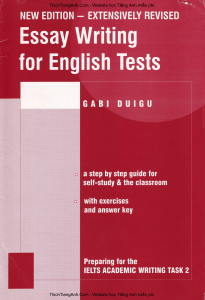 Gabi Duigu-Essay Writing for English Tests-Academic English Press (2002)