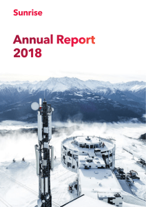 Sunrise Annual Report 2018