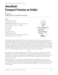 Case Study Transport Strike