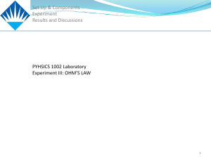 ohms law(1)