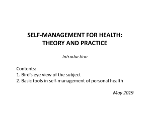 health management principles 2019-05 