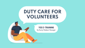 DUTY CARE FOR VOLUNTEERS