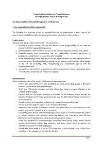 SPF 2015 Project Implementation and Finance Guidance EN