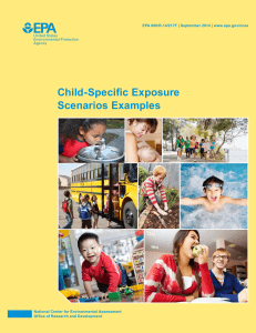 CHILD-SPECIFIC EXPSCEN EXMPLS