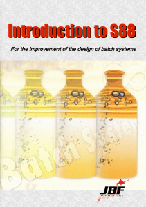 Introduction to S88