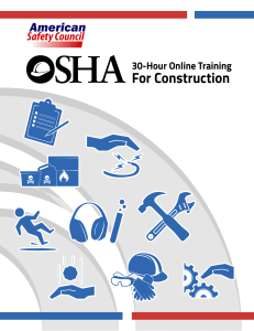OSHA 30 Study Guide 2020 (PAID)