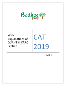 CAT-2019-Question-paper-slot-1-with-solutions