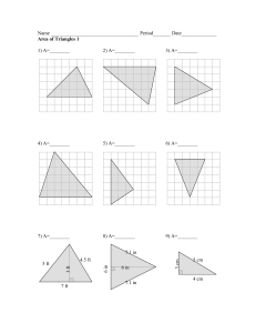 Triangle Practice 4