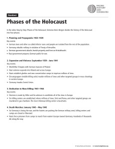 Phases Holocaust 0