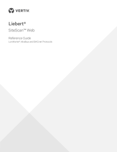 liebert-sitescan-web-modbus-and-bacnet-protocols-user-guide 0